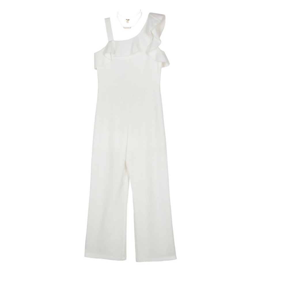 One Shoulder Dressy Jumpsuit